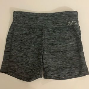 Athletic kids shorts
